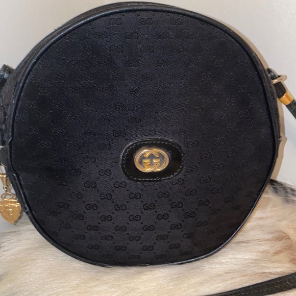 Vintage Gucci Canteen canvas GG shoulder bag - Picture 2 of 13